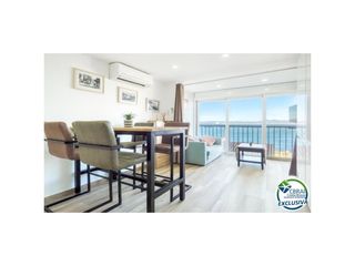 Etagenwohnung  Calle de manuel mila i fontanal 23. Estudio reformado con vistas al mar y plaza de aparcamiento en r