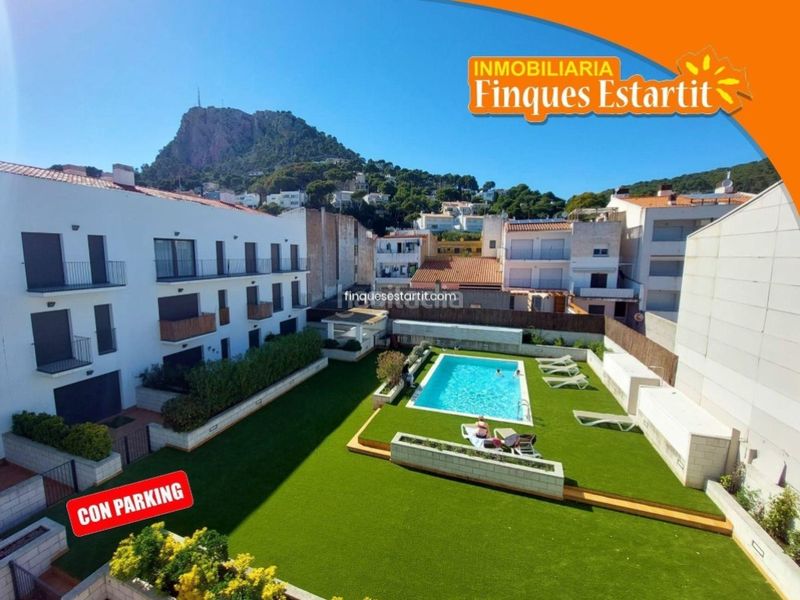 Foto c4ef0e76-33d2-4a12-8fef-f21d9e8194ea. Apartament amb piscina a l´Estartit poble Estartit