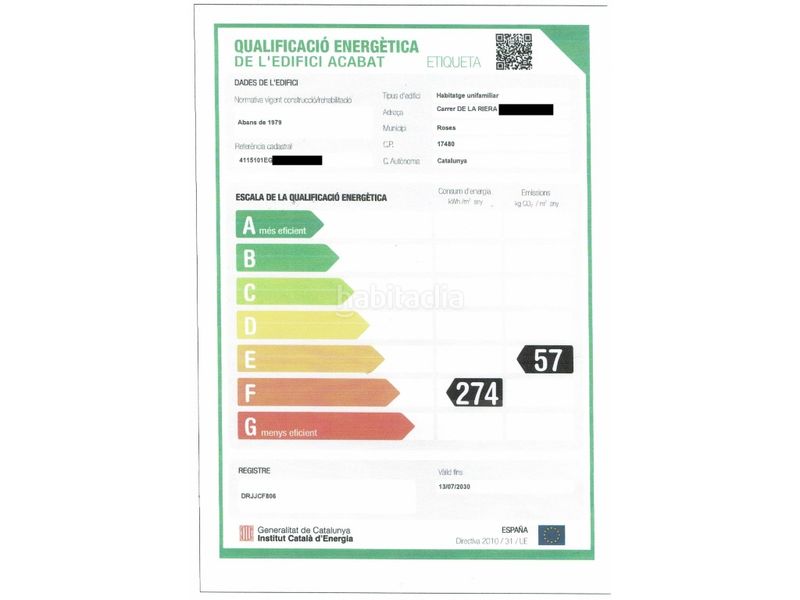 Foto 96ccc289-b605-4f2e-9c48-7e01b982a405. Casa a Nord Roses
