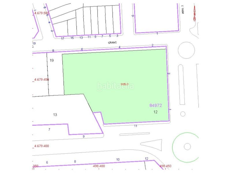 Foto ceee88b3-280f-4e6d-808a-55a8b7ce00fb. Terreno residencial solar edificable de 3714m2 en Figueres