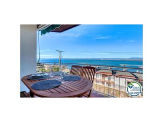Flat in Calle de francesc alegre 19. Exclusiva vivienda con vistas panorámicas al mar y al puerto de