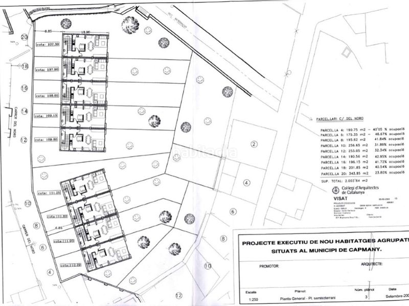 Foto a262a74f-b73b-434a-aba3-efba03e334eb. Terreny residencial a Capmany