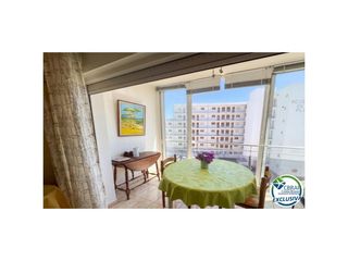 Monolocale in Calle de la cala rostella 3. Estudio con terraza a 30 m de la playa 4ª planta, salatar, roses