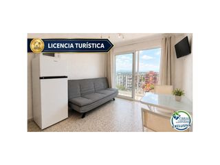 Estudi  Sector delta muga. Estudio en delta muga con licencia turistica y parking  empuriab