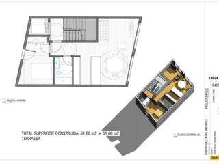 Appartement à Calle alba 35. Pisos en palamos