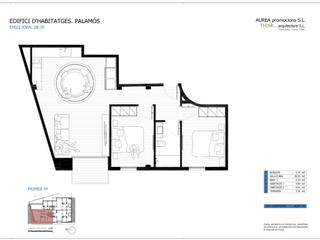 Appartement à Calle emili joan 25. Pisos en venta en palamos