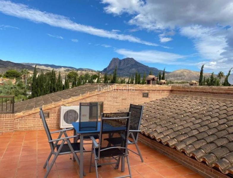 Foto 6f171cfe-18d8-403f-9182-cb5b941222a5. Location maison avec chauffage piscine dans El Secanet-Hacienda del Sol Vila Joiosa (la)