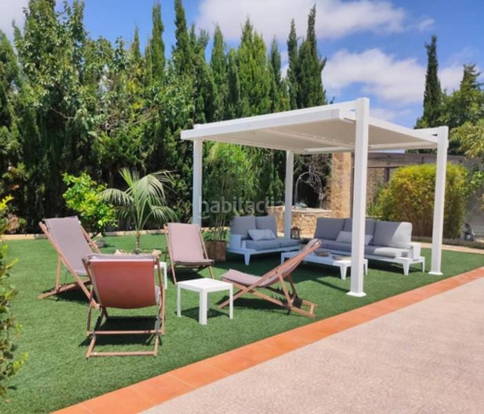 Foto 70ebfb96-a583-4e1c-90d9-650c305da57a. Rent house with heating pool in El Secanet-Hacienda del Sol Vila Joiosa (la)