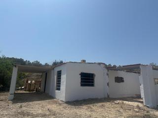 Masa  Partida moratella. Casa rstica en partida moratella, villajoyosa alicante