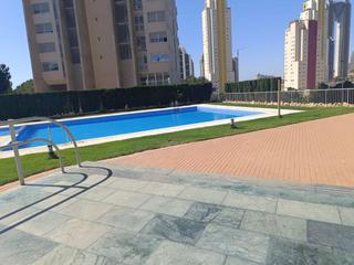 Miete Etagenwohnung  Presidente adolfo suárez. Impresionantes vistas al mar desde la planta 14 . benidorm