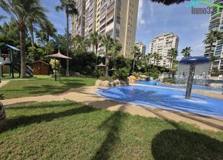 Location Appartement  Carrer terral. Apartamento con  terraza y vistas, en urbanización con piscina,