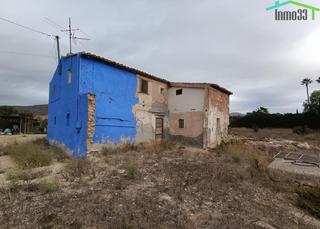 House  Partida mediases. Casa de campo en partida mediases, villajoyosa