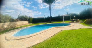Maison  Partida mediases. Chalet con piscina y gran parcela en partida mediases, villajoyo