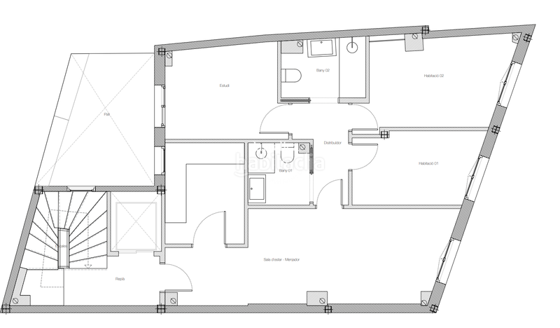 Foto ad1333d7-c50a-46f4-98db-efdcfe5bc799. Flat with heating terrace in Centre Sitges