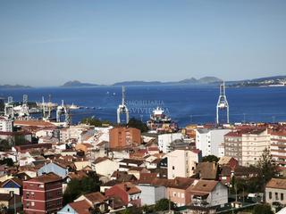 Pis  Buenos aires. Oportunidad nica en vigo! apartamento con vistas espectaculares