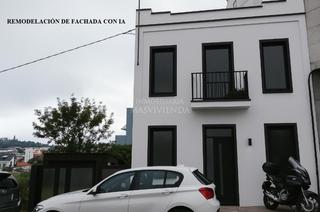 Casa a schiera  Frian. Casa con vistas al mar y gran potencial en travesía de vigo