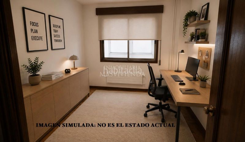 Foto c9549c97-9524-4e40-a187-bd6d3dd4f6ce. Pis amb calefacció aparcament a Plaza España - Corte Inglés Vigo