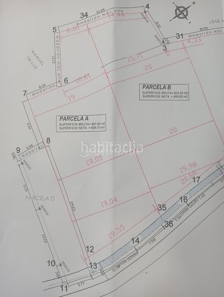 Foto 577e8cb2-85bb-418c-aabe-04b69f7d4971. Finca rústica precioso terreno edificable en Mos