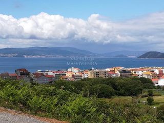 Rural plot  Ramorta abajo. Terreno urbano de 691 m con vistas panorámicas a la ría de bueu