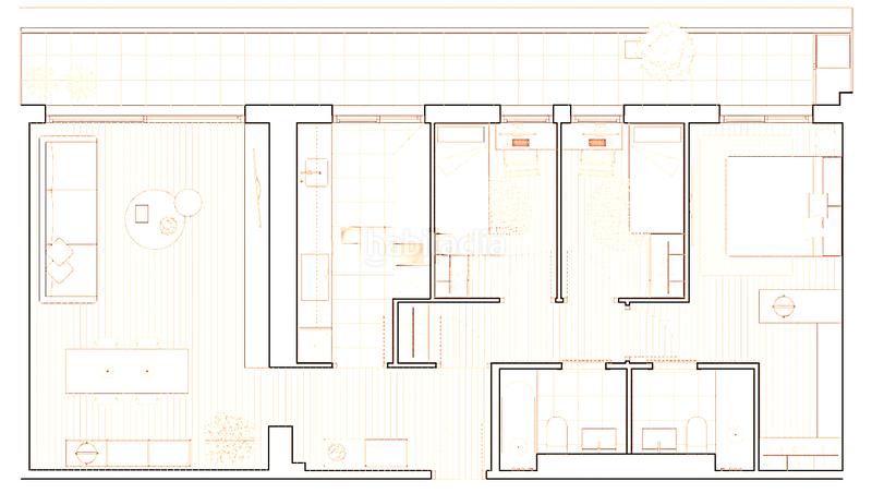 Foto d4e1a796-21bd-4d60-a172-0221c9b8c1e4. Location appartement avec chauffage parking piscine dans Barcelona