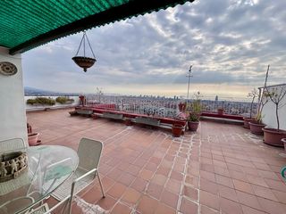 Rent Penthouse  Avinguda de la mare de déu de montserrat. Atico con vistas mar y montaña