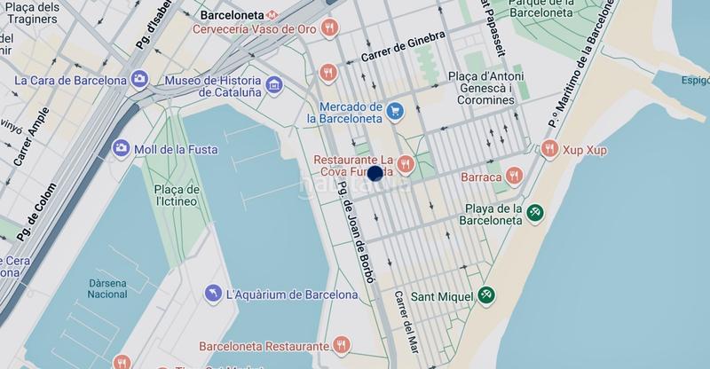 Foto 3956544e-1091-4fae-bf6e-e2ec789c57a8. Erdgeschoss mit heizung in Barceloneta Barcelona