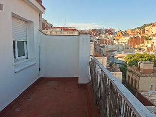 Àtic  Carrer del beat almató. Atico vallcarca con terraza y vistas