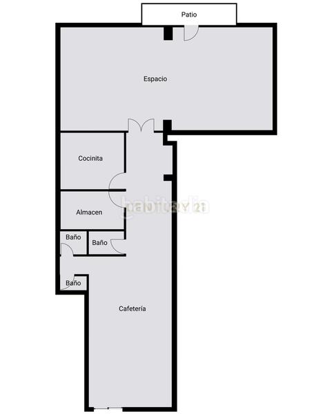 Foto 33d3d0fe-04d8-4989-9777-0c456fb585de. Local comercial en Verdum Barcelona