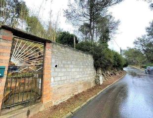 Terreno residencial en Vallirana