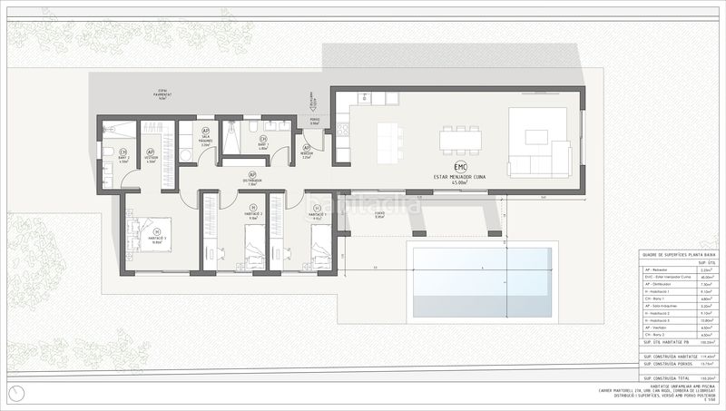 Foto 8798dafb-babf-4f2c-bec1-7bd3218a4392. Casa 120m<sup>2</sup> amb calefacció aparcament piscina a Corbera de Llobregat