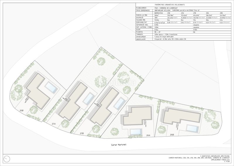 Foto b0305d2a-70d0-4119-8b53-222912c30751. Casa 120m<sup>2</sup> amb calefacció aparcament piscina a Corbera de Llobregat