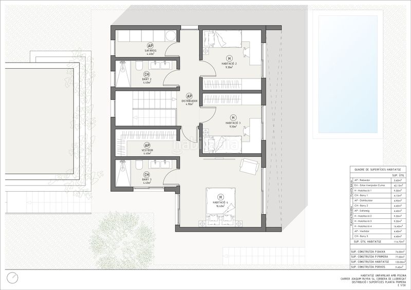 Foto e4933be8-de9b-4f78-a873-b647de65bb6a. Casa in carrer joaquim ruyra in Corbera de Llobregat