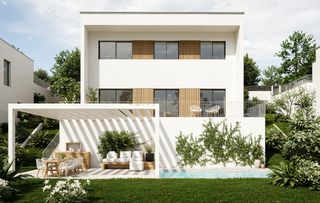 Casa in Carrer joaquim ruyra, 54, corbera de llobregat, spain. Exclusivo conjunto de 5 viviendas unifamiliares de obra nueva en