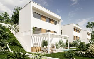 Xalet a Carrer d'en joaquim ruyra 54. Exclusivo conjunto de 5 viviendas unifamiliares de obra nueva en