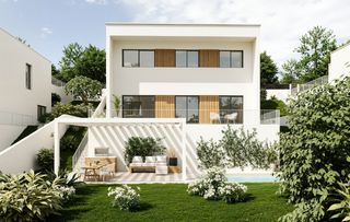 Chalet in Carrer d'en joaquim ruyra 54. Exclusivo conjunto de 5 viviendas unifamiliares de obra nueva en