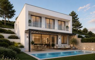 Terreny residencial a Carrer de la Tossa d'Alp, 43, Corbera de Llobregat, Spain