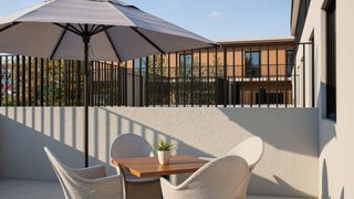 Duplex in Carrer d'espronceda 11. Dúplex con gran terraza de obra nueva en el corazón de la roca d