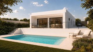 Chalet in Via alemana, 9, pallejà, spain. Exclusiva y espectacular vivienda de obra nueva en fontpineda pa