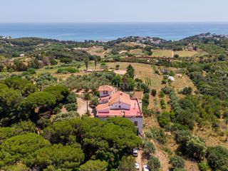 Masia a Arenys de mar, spain. Exclusiva masía histórica con vistas al mar y más de 6,4 hectáre