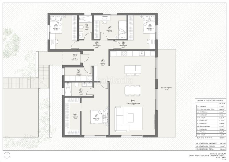 Foto aa14281f-36ce-46b9-a410-8bfd2166247c. Casa a ampliació del casc a Corbera de Llobregat