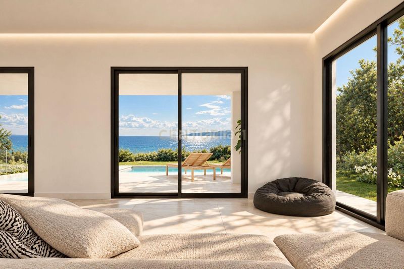 Foto 08333cd1-55ce-4793-85ec-c3997b05bcdf. Casa en carrer del camì del farell chalet de obra nueva con piscina y vistas al mar, a 5 minutos de la playa. en Sant Pol de Mar