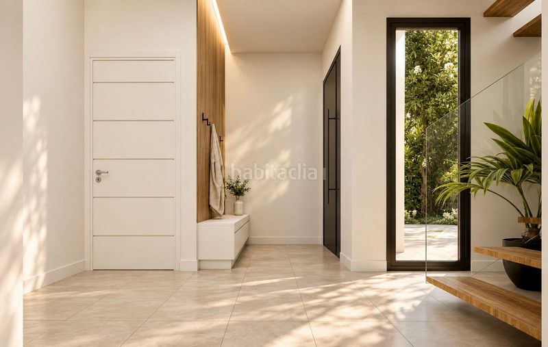 Foto 9f88fde0-e6ca-4f81-88bb-5772f67c9767. Casa en carrer del camì del farell chalet de obra nueva con piscina y vistas al mar, a 5 minutos de la playa. en Sant Pol de Mar