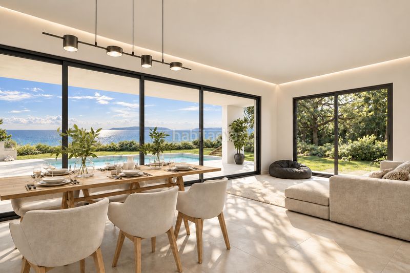 Foto d7cdc69d-4234-4b07-9a69-ee1c9eb415a2. Casa en carrer del camì del farell chalet de obra nueva con piscina y vistas al mar, a 5 minutos de la playa. en Sant Pol de Mar