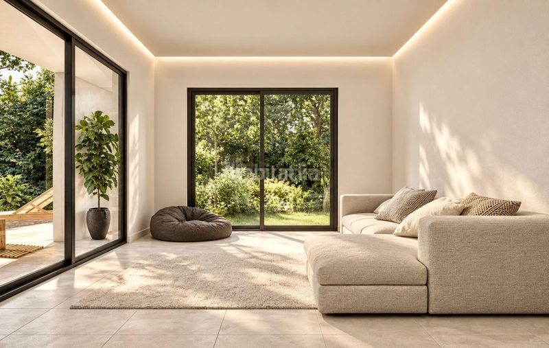 Foto edc41266-8dab-44d3-9e61-2f4da7e552a9. Casa en carrer del camì del farell chalet de obra nueva con piscina y vistas al mar, a 5 minutos de la playa. en Sant Pol de Mar