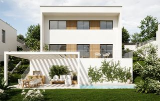 Promoción exclusiva de 5 viviendas unifamiliares en Corbera de Llobregat