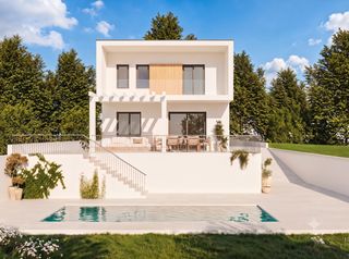Chalet de obra nueva en Palleja