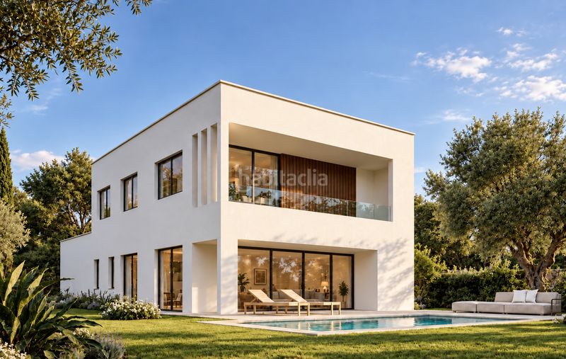 Promotion Chalet de obra nueva en Sant Pol de Mar con piscina y vistas al mar, a 5 minutos de la playa dans Sant Pol de Mar. Logements Immobilier neuf
