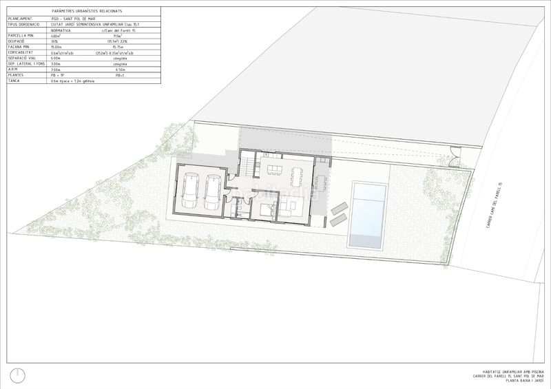 Foto b023de7b-8494-4e95-a38e-38a1135840d1. Chalet 270m<sup>2</sup> in carrer del camì del farell 7 in Urbanitzacions Sant Pol de Mar