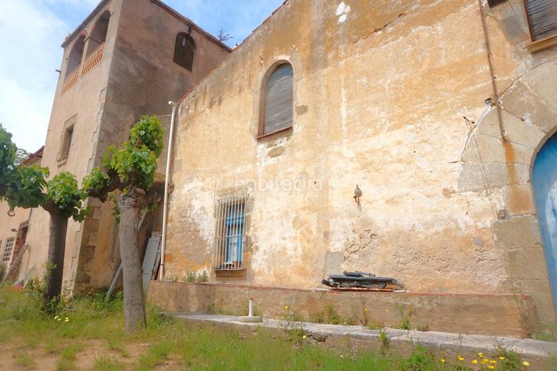 Foto db78515f-e201-40e5-a07b-780d0fcd57b2. Masía masia en can cornet en Pinemar Pineda de Mar