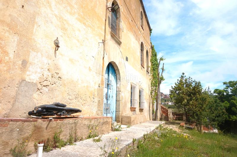 Foto f43198a1-8860-4ada-8af1-acacf1305a34. Masía masia en can cornet en Pinemar Pineda de Mar